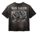 Raspberry Hills Balance Van Halen Black Tee