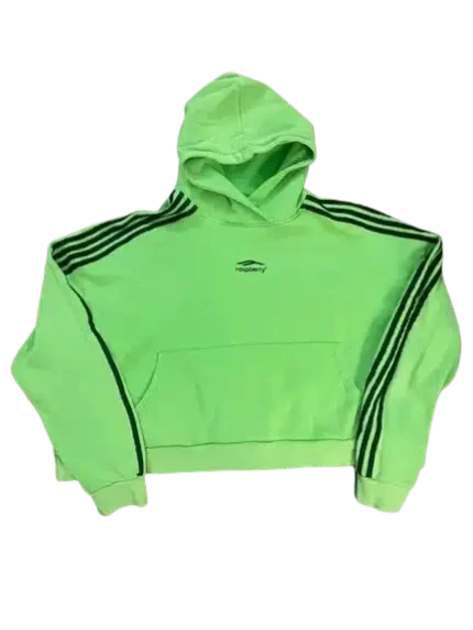 Raspberry Hills – Green Hoodie