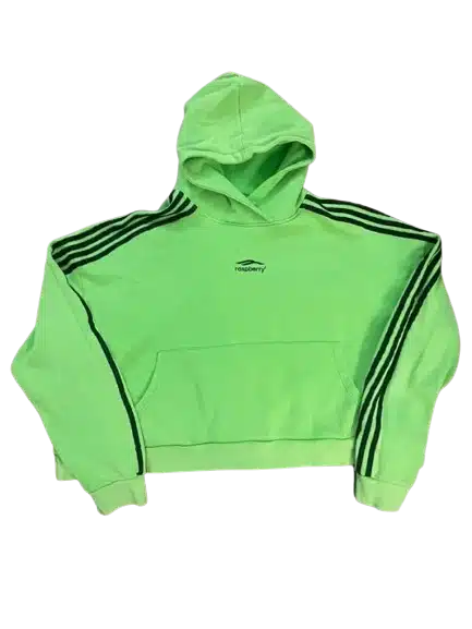 Raspberry Hills – Green Hoodie Raspberry Hills – Green Hoodie