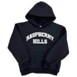 Raspberry Hills Logo Tracksuit Black (Youth) - Image 2