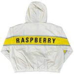 Raspberry Hills Windbreaker Cream Hoodie - Image 2