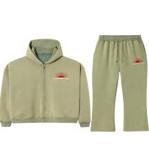 Raspberry Hills ‘Casamigos’ Olive Tracksuit
