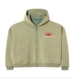 Raspberry Hills ‘Casamigos’ Olive Tracksuit - Image 2