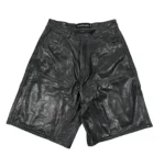 Raspberry Hills 'Black' Leather Shorts