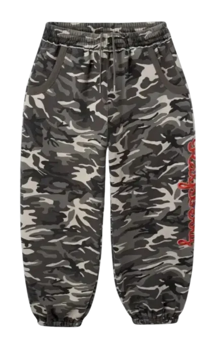 Raspberry Hills Snow Camo Sweats