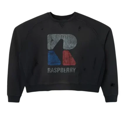 Gold+Vintage Raspberry Hills Logo Shirt