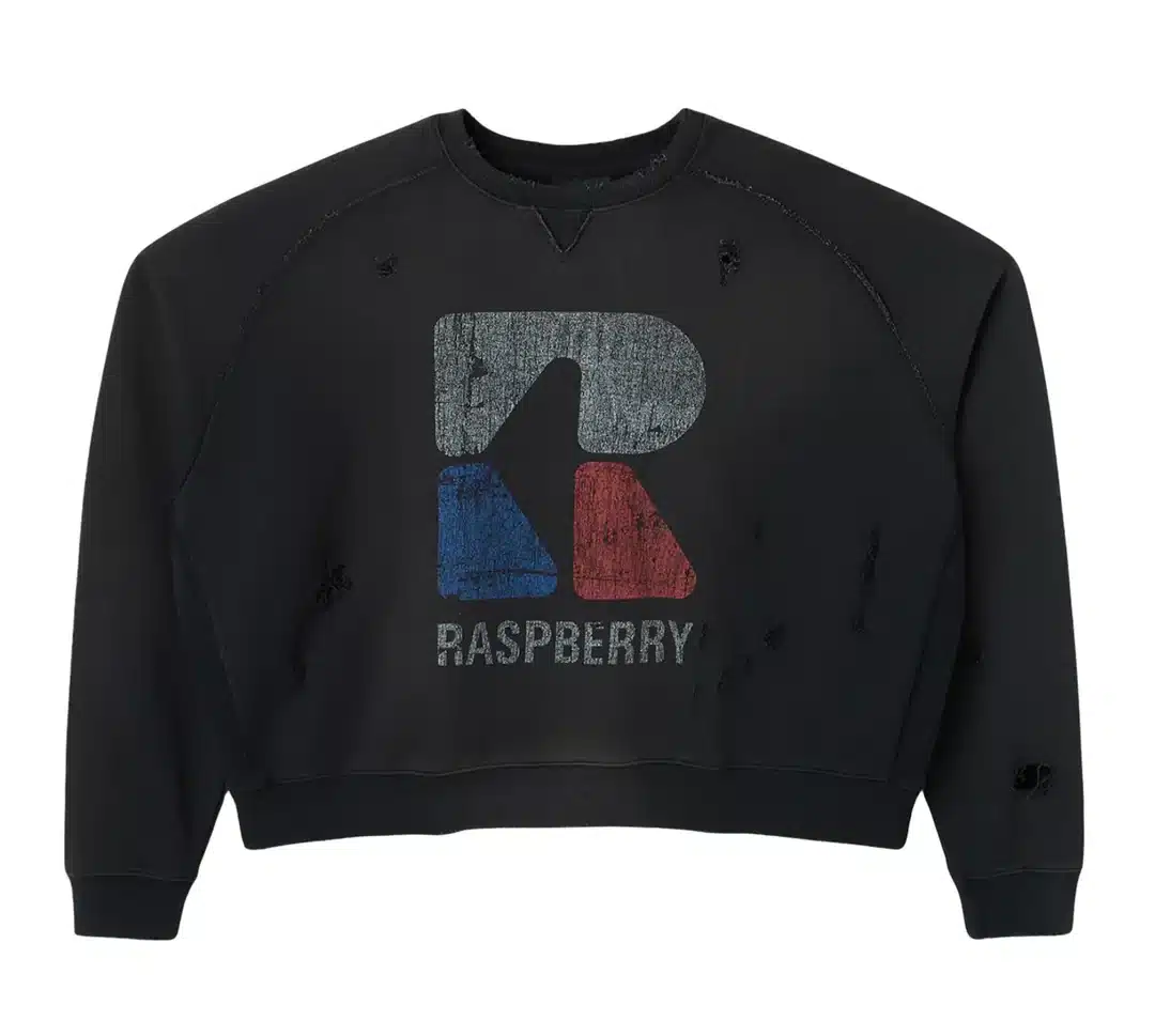Gold+Vintage Raspberry Hills Logo Shirt Gold+Vintage Raspberry Hills Logo Shirt
