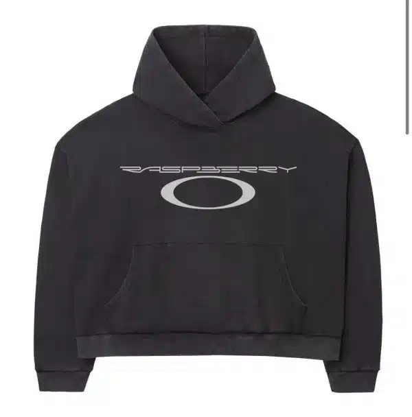 Raspberry Hills Hoodie – Black Raspberry Hills Hoodie – Black