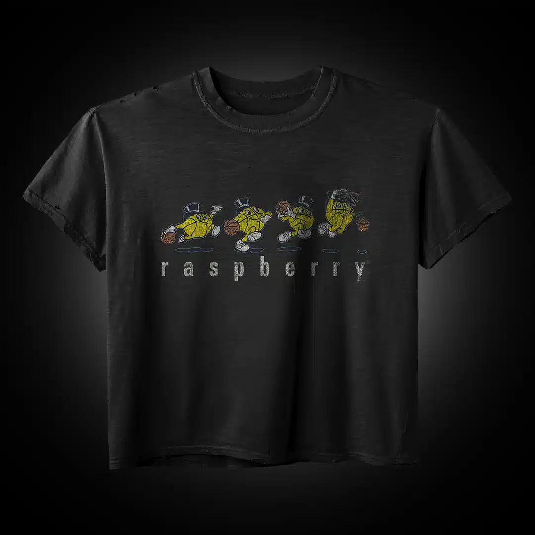 RASPBERRY HILLS SPRINT TEE RASPBERRY HILLS SPRINT TEE