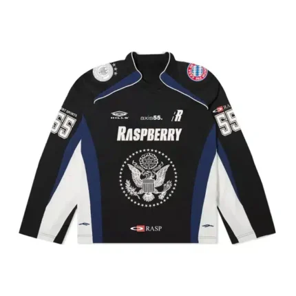 Raspberry Hills Infinity Jersey Black