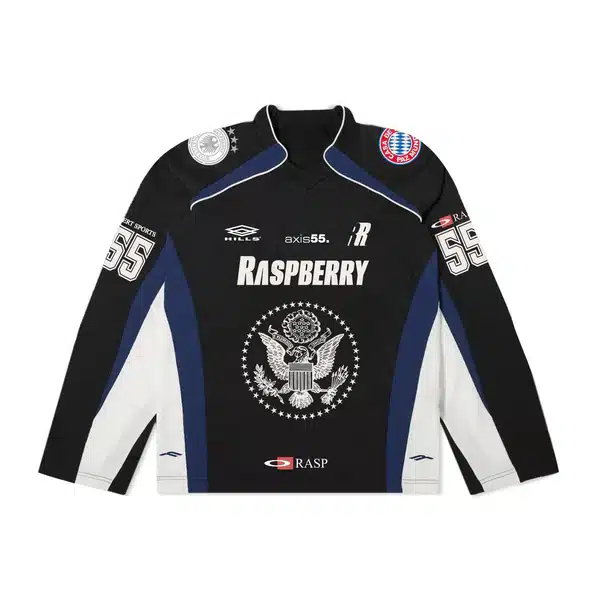 Raspberry Hills Infinity Jersey Black Raspberry Hills Infinity Jersey Black