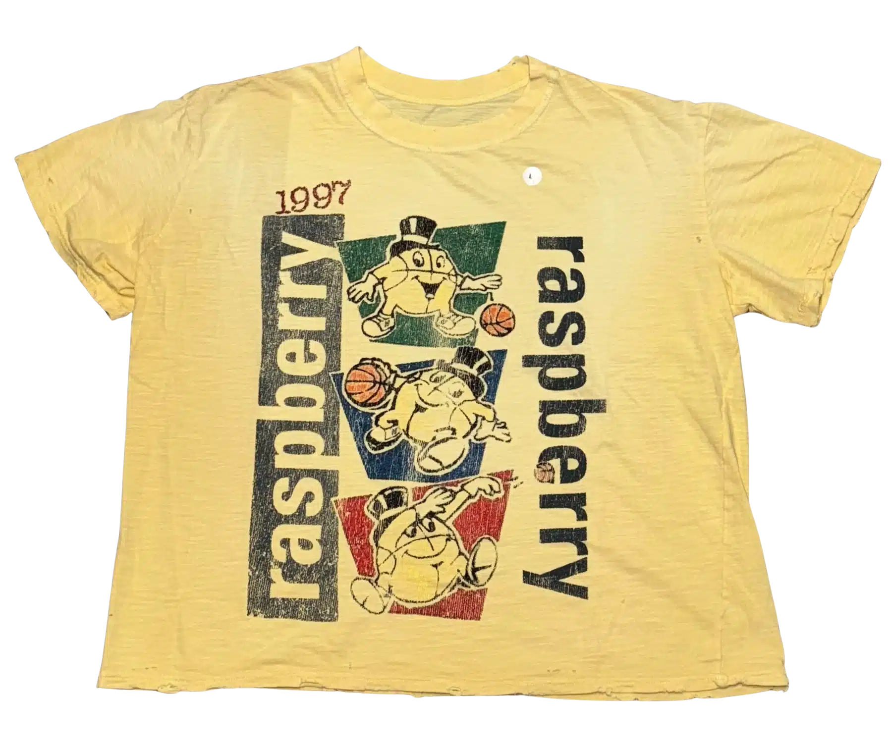 Raspberry Hills 'Macker' Tee Raspberry Hills 'Macker' Tee
